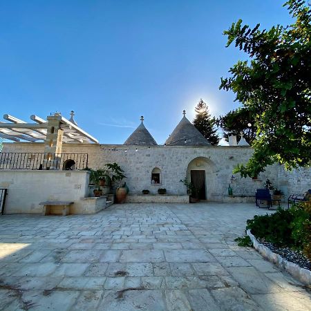 法萨诺I Trulli Del Tupparello住宿加早餐旅馆 外观 照片