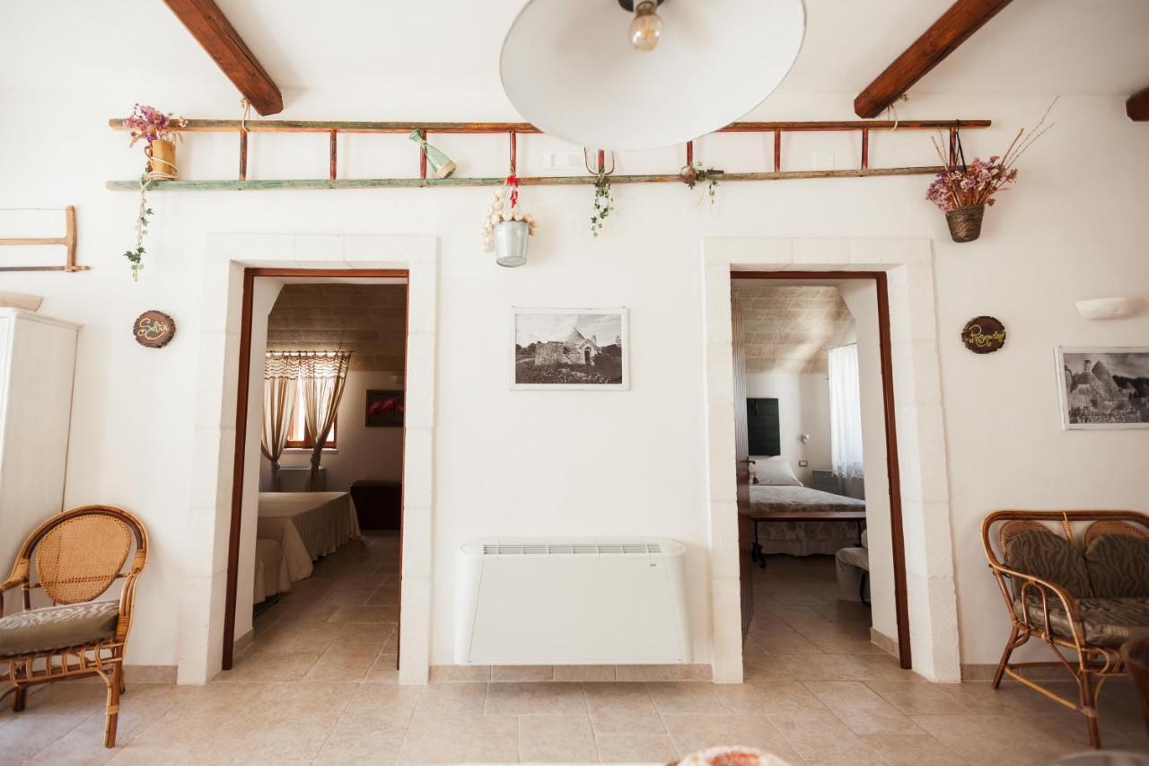 法萨诺I Trulli Del Tupparello住宿加早餐旅馆 外观 照片