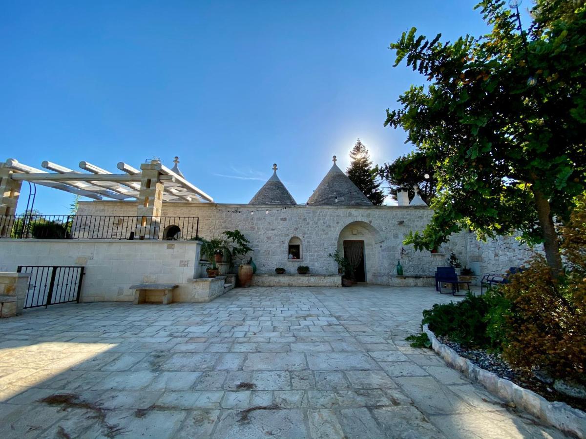 法萨诺I Trulli Del Tupparello住宿加早餐旅馆 外观 照片
