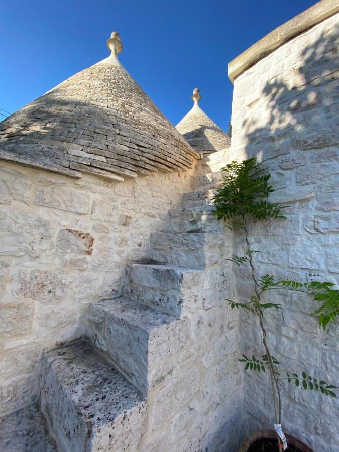 法萨诺I Trulli Del Tupparello住宿加早餐旅馆 外观 照片