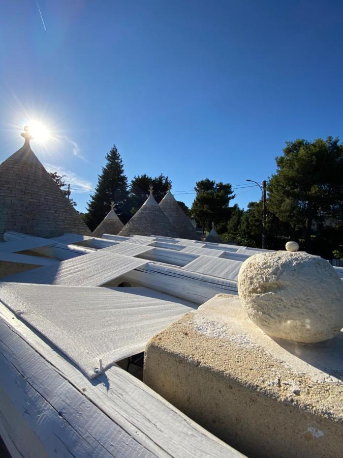 法萨诺I Trulli Del Tupparello住宿加早餐旅馆 外观 照片