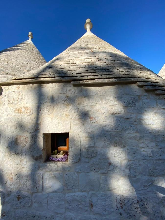 法萨诺I Trulli Del Tupparello住宿加早餐旅馆 外观 照片