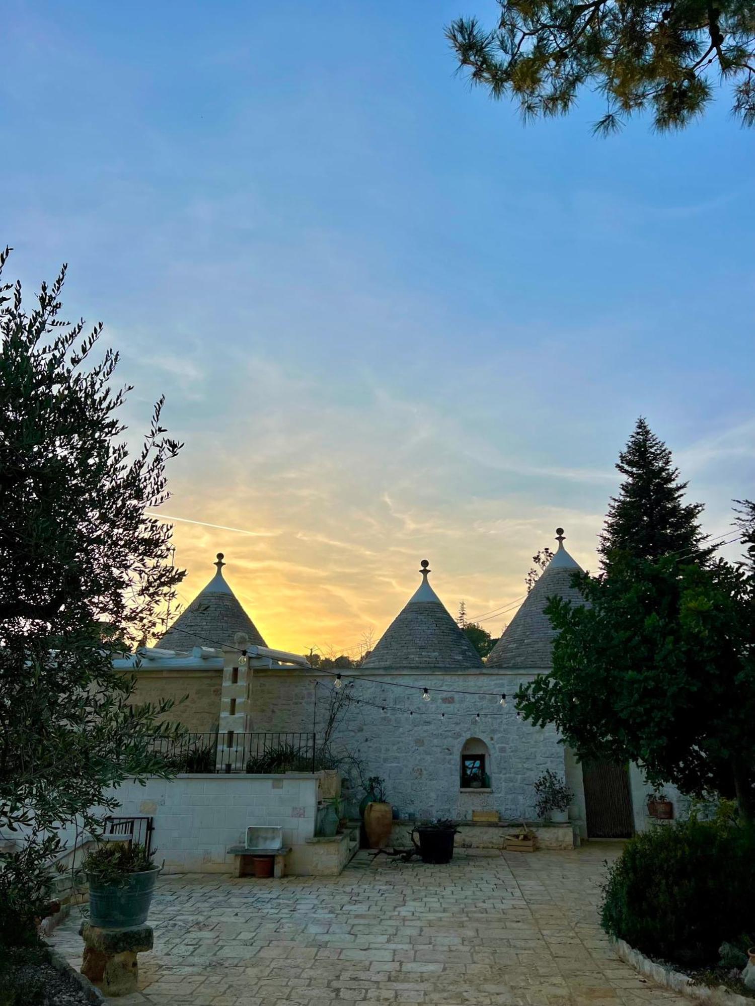 法萨诺I Trulli Del Tupparello住宿加早餐旅馆 外观 照片