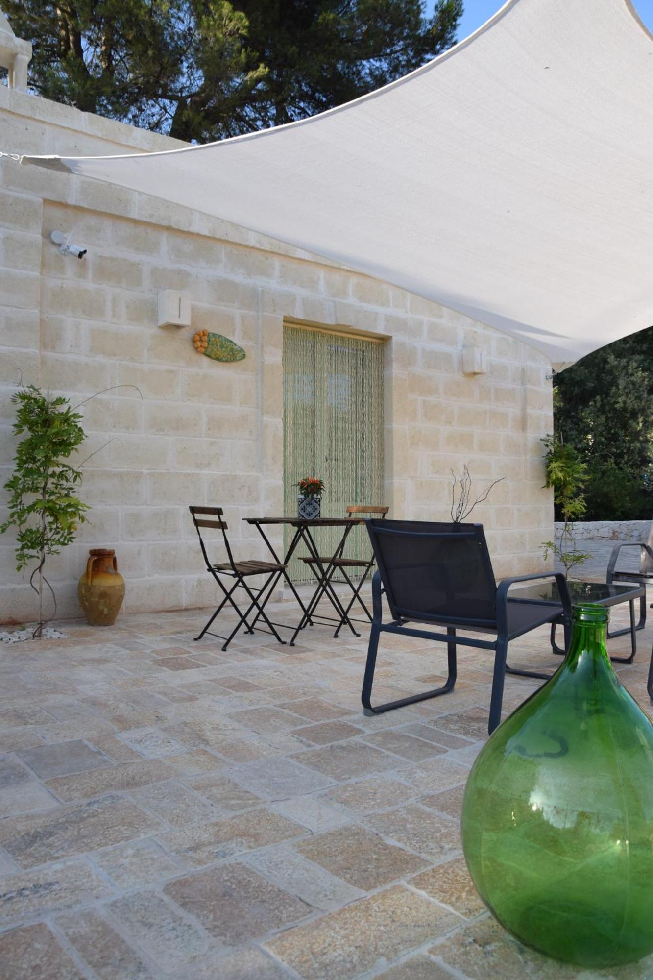 法萨诺I Trulli Del Tupparello住宿加早餐旅馆 外观 照片