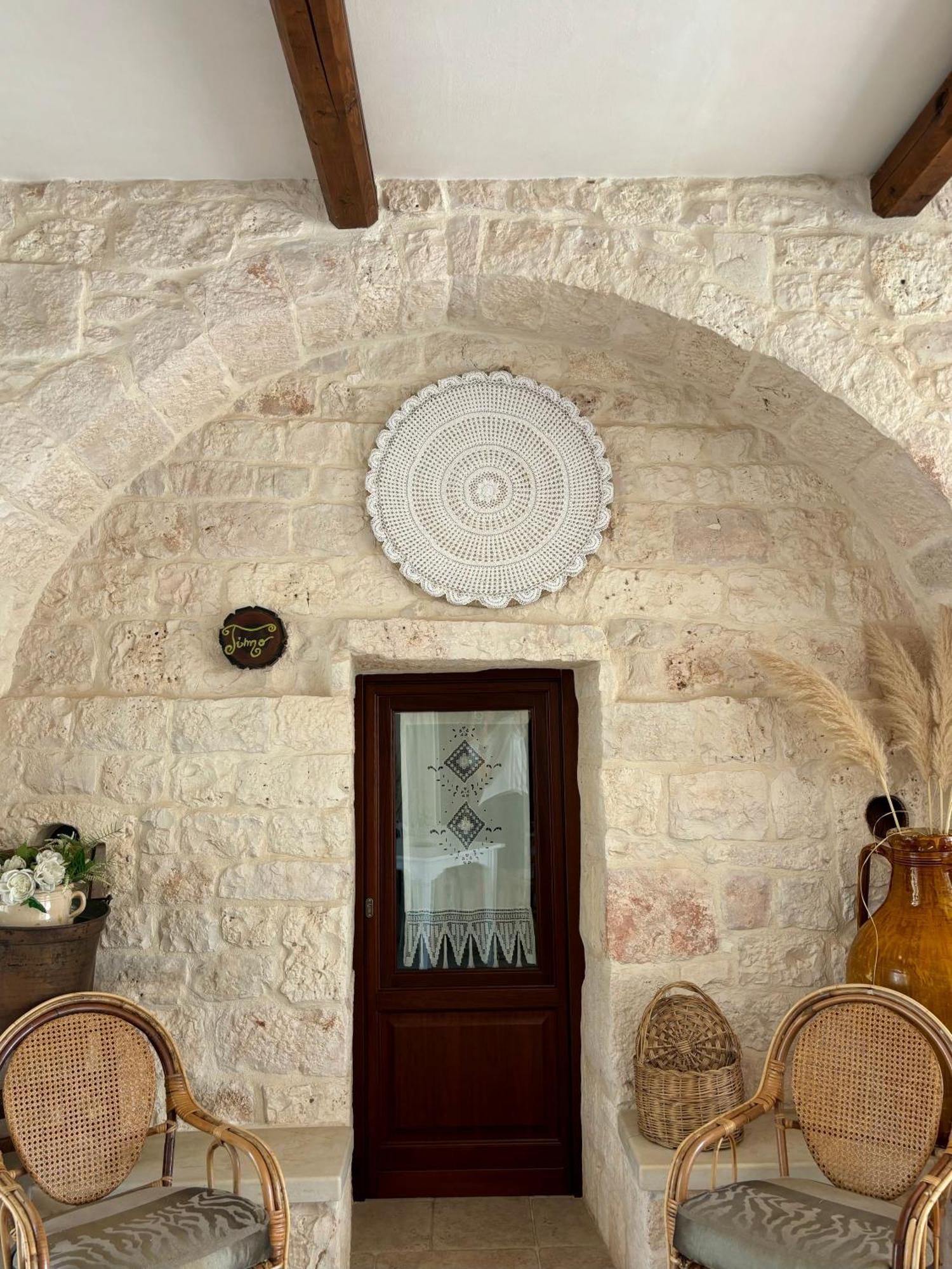 法萨诺I Trulli Del Tupparello住宿加早餐旅馆 外观 照片